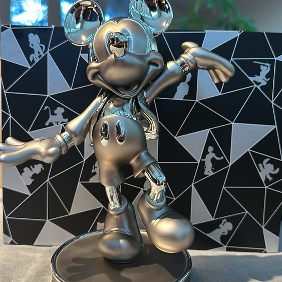 Disney Other - ⭐️SALE⭐️ D23 Official Disney Fan Club Milestone Statue Gold Member 2023 NIB